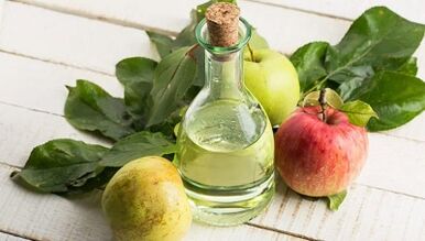 remoção de papilomas com vinagre