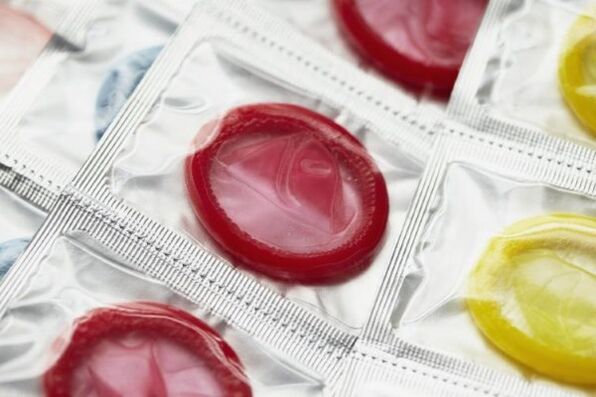 preservativos para proteger o vírus do papiloma humano