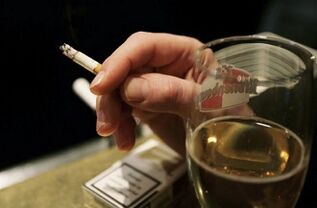 Álcool e tabagismo são as causas da ativação do papilomavírus humano